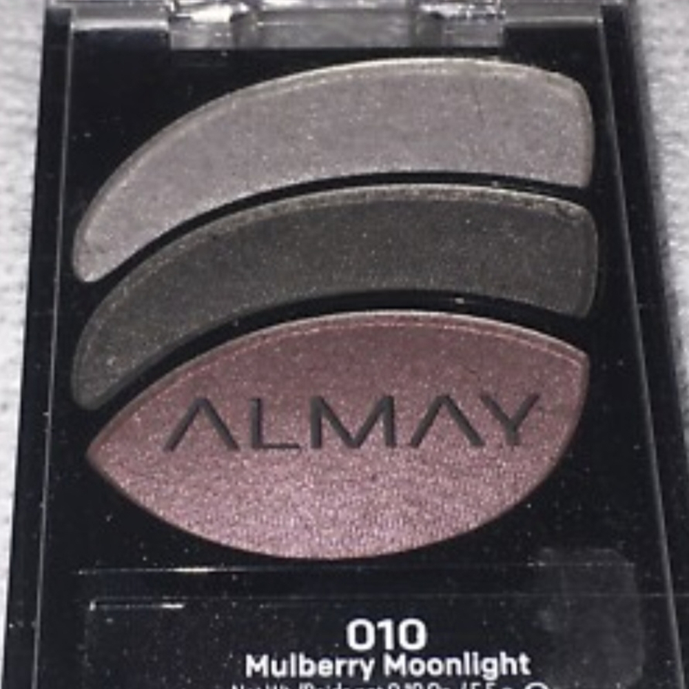 Almay Mulberry Moonlight Trio Eyeshadow